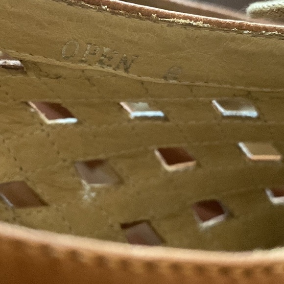 Jeffrey Campbell Ibiza Last Lace Up Woven Cap Toe Oxfords Loafers Flats 8 - Picture 9 of 11